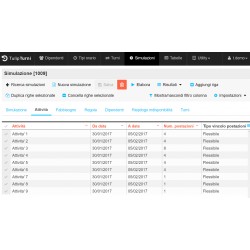 Software Turni Web per la pianificazione della turnazione