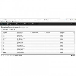 Software Presenze Tulip Web