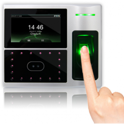 iClock Face FP Rinoscimento facciale e Impronta Digitale