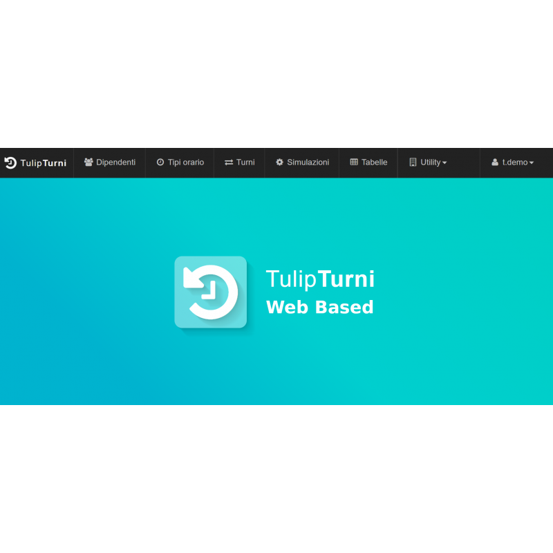 Software Turni Web per la pianificazione della turnazione