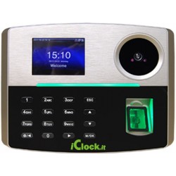 iClock 8 Palm terminale di rilevazione presenze con rinoscimento del palmo della mano a distanza