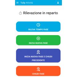 Rapportini interventi lavoro, rilevazione attività su commesse