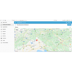 Console Web Tulip Mobile Timbrature presenze GPS