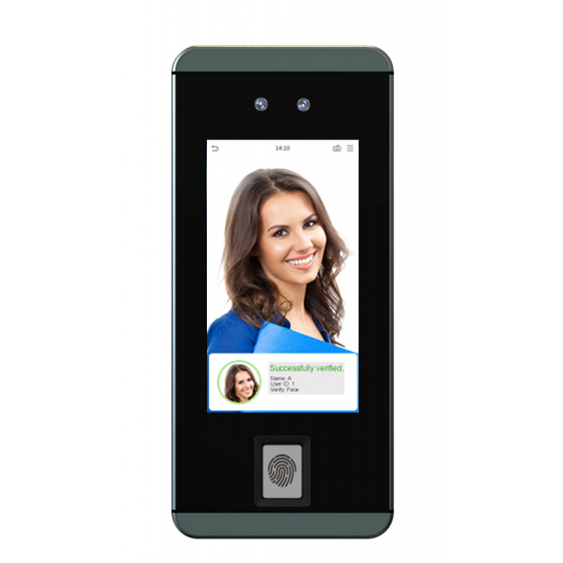 iClock Pro riconoscimento biometrico Volto, Impronte digitali e Palmo della mano
