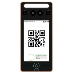 iClock QR-Code Terminale Presenze e Controllo Accessi con lettura QR-Code