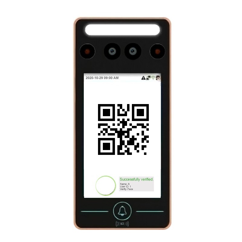 iClock QR-Code Terminale Presenze e Controllo Accessi con lettura QR-Code