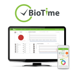 BioTime software terminali rilevazione presenze iClock