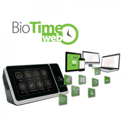 BioTime software terminali rilevazione presenze iClock