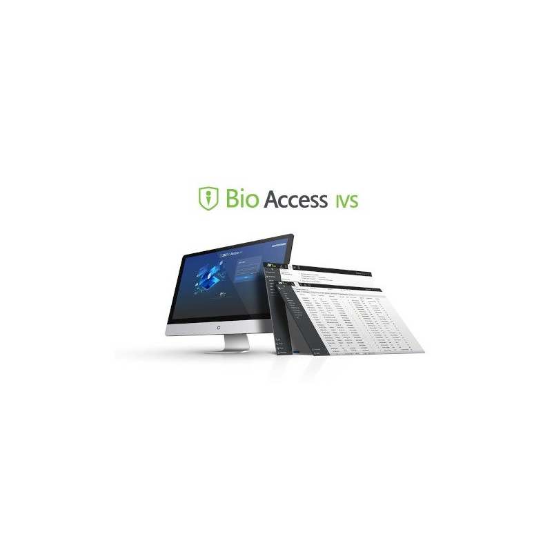 Bio Access IVS software terminali rilevazione presenze iClock