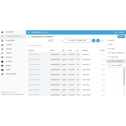 software Cloud Web presenze Console Tulip Mobile per marcatempo rileva presenze iClock 5