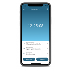 App Tulip Mobile Pro Timbrature presenze geolocalizzazione