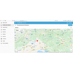 App Tulip Mobile rilevazione presenze GPS localizzazione su mappa