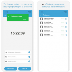 App Tulip Mobile rilevazione presenze e commesse