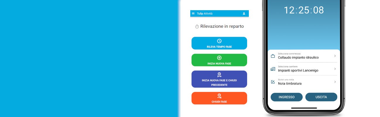 tempi mansioni su commesse