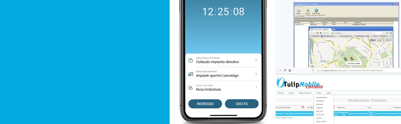 Rilevazione Presenze da smartphone